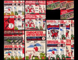 Football Programme collection 36 vintage programmes from the 1975/76 season. Good condition. All