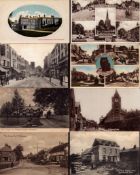 Collection of 24 Postcards from Wilmington, Dartford and Kent. Some Street Scenes. Good condition.