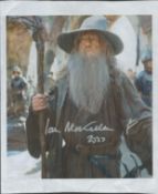 Ian McKellen signed 10x8inch colour photo. Good condition. All autographs are genuine hand signed