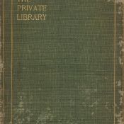 The Private Library - What We Do Know, What We Don't Know, What We Ought To Know about our Books