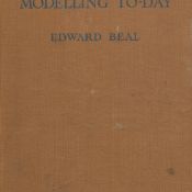 Scale Railway Modelling To-Day by Edward Beal 1944 Hardback Book Second & Revised Edition with 268