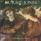 Christopher Wood Signed Book - Burne-Jones - The Life and Works of Sir Edward Burne-Jones (1833 -