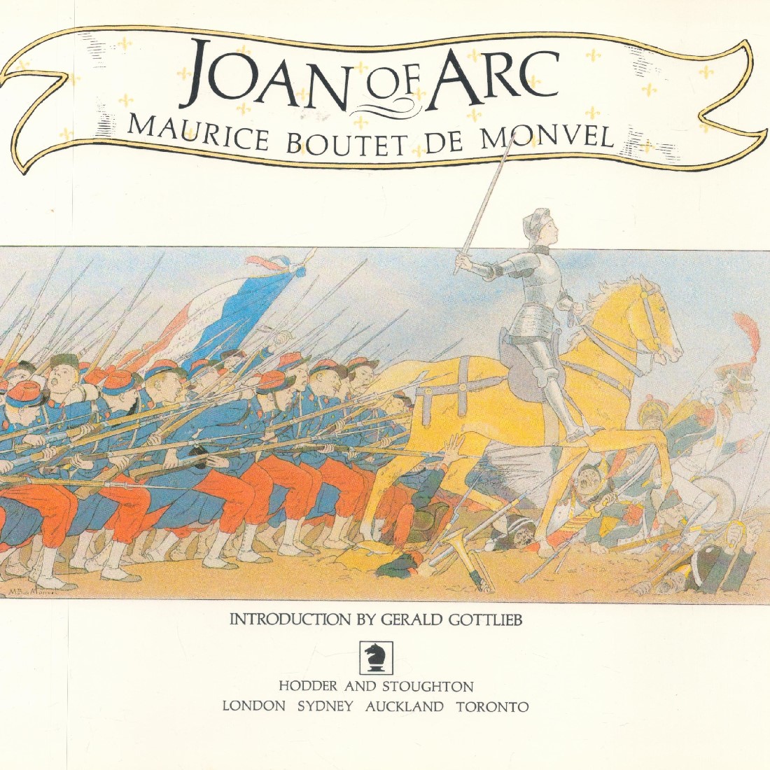 Joan of Arc by Maurice Boutet de Monvel 1981 Hardback Book First UK Edition with 55 pages - Image 2 of 3