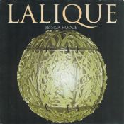 Lalique by Jessica Hodge 1999 Hardback Book First Edition with 144 pages published by Parkgate Books