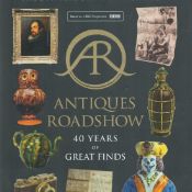 Marc Allum Signed Books - Antiques Roadshow - 40 Years of Great Finds by Paul Atterbury & Marc Allum