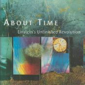 About Time - Einstein's Unfinished Revolution by Paul Davies 1995 Hardback Book First Edition with