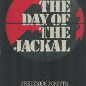 The Day of The Jackal by Frederick Forsyth 1971 Book Club Edition Hardback Book with 357 pages