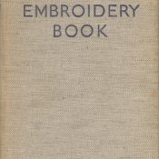 Mary Thomas Embroidery Book 1943 Hardback Book Reprinted Edition with 304 pages published by