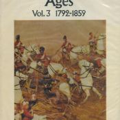 War Games Through The Ages Vol 3 1792 - 1859 by Donald F Featherstone 1975 Hardback Book edition