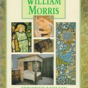 William Morris by Christine Poulson 1994 Hardback Book Reprinted Edition with 128 pages published by