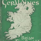 The Geraldines by Brian Fitzgerald 1951 Hardback Book First Edition with 322 pages published by
