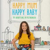 Giovanna Fletcher Signed Book - Happy Mum Happy Baby - My Adventures in Motherhood by Giovanna