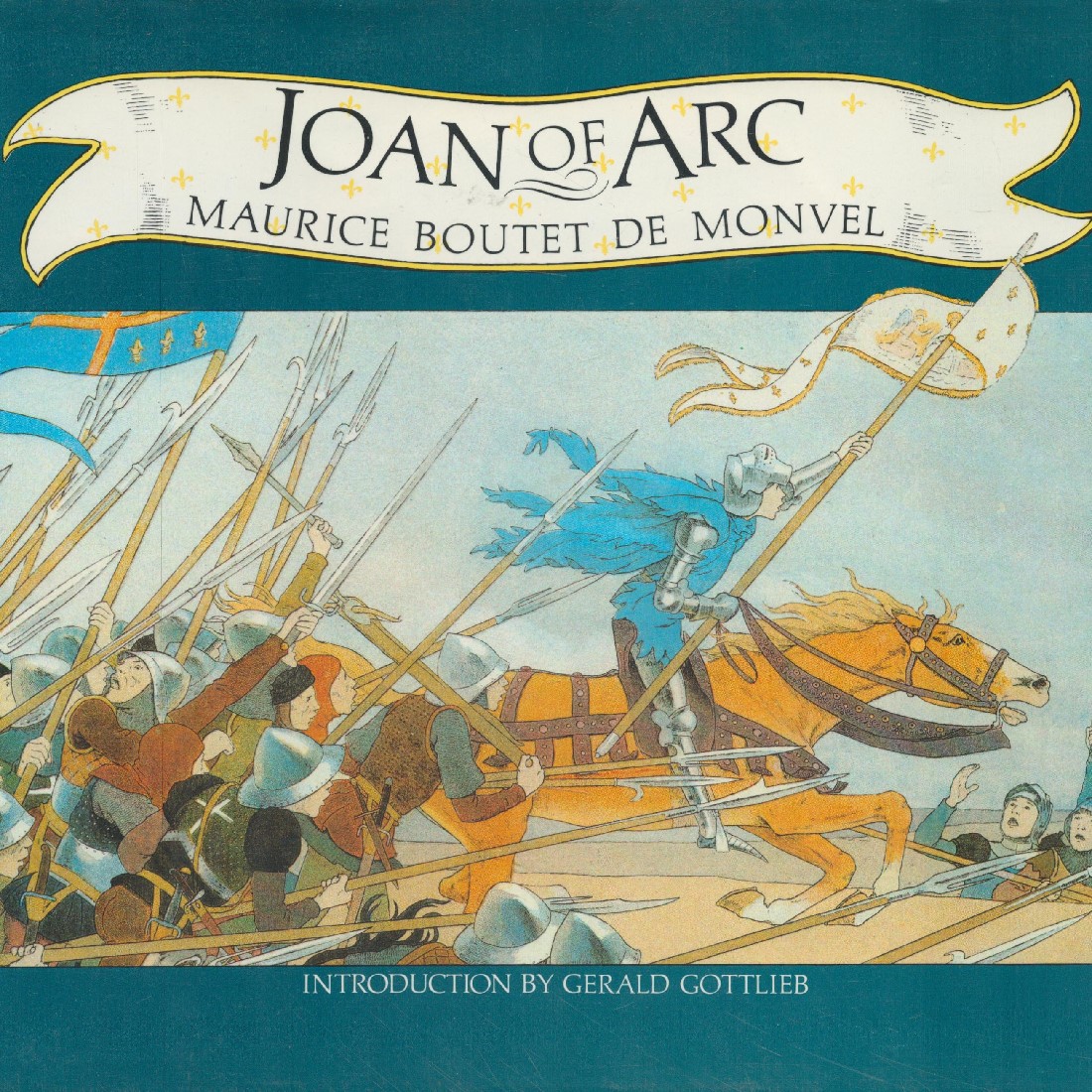 Joan of Arc by Maurice Boutet de Monvel 1981 Hardback Book First UK Edition with 55 pages