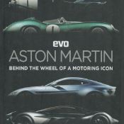 Evo Aston Martin - Behind The Wheel of A Motoring Icon 2017 Hardback Book First Edition with 223
