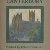 Canterbury by Canon Banks Hardback Book Date & edition unknown with 56 pages published by Blackie