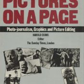 Pictures on A Page - Photo-Journalism, Graphics and Picture Editing by Harold Evans 1978 Hardback
