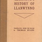 Glanffrwd's History of Llanwynno (with map) translated from Welsh by Thomas Evans Hardback Book date