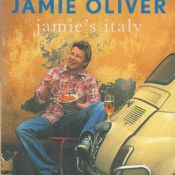 Jamie Oliver Signed Book - Jamie's Italy by Jamie Oliver 2005 Hardback Book First Edition with 319