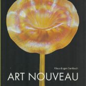 Art Nouveau by Klaus-Jurgen Sembach 2000 Hardback Book Reprinted Edition with 240 pages published by