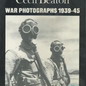 Cecil Beaton War Photographs 1939 - 45 1981 Hardback Book First Edition with 189 pages published