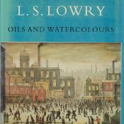The Paintings of L S Lowry - Oils and Watercolours 1976 Book Club Edition Hardback Book with 130