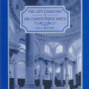 The City Churches of Sir Christopher Wren by Paul Jeffery 1996 Hardback Book First Edition with