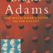 Douglas Adams Signed Book - The Hitch Hiker's Guide to The Galaxy by Douglas Adams 1994 Hardback