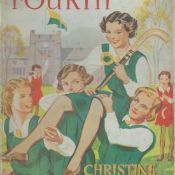 Jan of The Fourth by Christine Chaundler 1943 Hardback Book Reprinted Edition with 240 pages