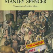 Stanley Spencer - Visions from a Berkshire Village by Duncan Robinson 1979 Hardback Book First