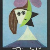 Picasso - A Study of His Work by Frank Elgar translated by Francis Scarfe 1957 Hardback Book