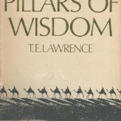 Seven Pillars of Wisdom - A Triumph by T E Lawrence 1974 Book Club Edition Hardback Book with 700