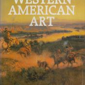 History of Western American Art by Royal B Hassrick 1987 Hardback Book First Edition with 192