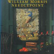 Beth Russell's William Morris Needlepoint 1995 Hardback Book First Edition with 128 pages