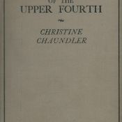 The Reputation of The Upper Fourth Christine Chaundler date & edition unknown Hardback Book with 248