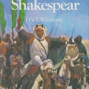 Captain Shakespear by H V F Winstone 1978 Hardback Book US Edition with 236pages published by Quatet
