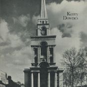 Hawksmoor by Kerry Downes 1979 Hardback Book Second Edition with 298 pages published by A Zwemmer