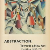 Abstraction - Towards a New Art - Painting 1910 - 20 1980 Hardback Book First Edition with 128 pages