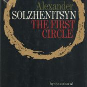 Alexander Solzhenitsyn - The First Circle Translated by Michael Guybon 1971 Hardback Book Third