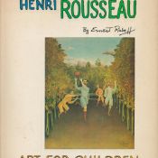 Henri Rousseau by Ernes Raboff 1988 Hardback Book First Edition published by Doubleday & Company