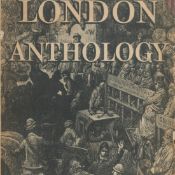 The London Anthology by Hugh & Pauline Massingham 1950 Hardback Book First Edition with 514 pages