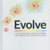 Graeme Findlay Signed Book - Evolve - How Exceptional Leaders Leverage The Inner Voice of Human