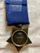 Khedives Star undated medal mostly found in Australian pairs. Good to fine condition. Good
