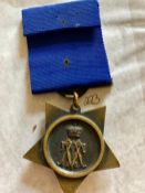 Khedives Star dated 1884 1886 medal unnamed mostly found in Australian pairs. Good to fine