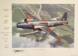TIMED WW2 Military Aviation Autograph Auction Prints RAF Luftwaffe BOB, Vintage and Signed Books