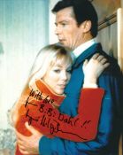 007 James Bond movie For Your Eyes Only 8x10 photo signed by actress Lynn-Holly Johnson as "Bibi