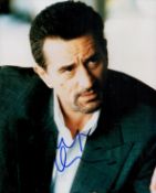 Robert De Niro signed 10x8 inch colour photo. Good condition. All autographs are genuine hand signed