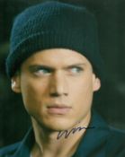 Wentworth Miller signed Prison Break 10x8 inch colour photo. Good condition. All autographs are