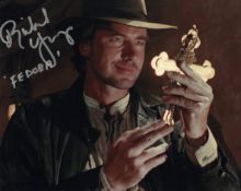 Indiana Jones & the Last Crusade 8x10 photo signed by actor Richard Young who played the man in