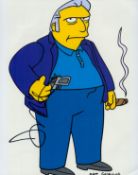 Joe Mantegna signed Simpsons 10x8 inch animated colour photo. Good condition. All autographs are