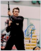 Al Pacino signed 10x8 inch colour photo. Good condition. All autographs are genuine hand signed